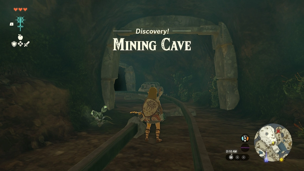 Zelda : Tears of the Kingdom (TotK) - Comment résoudre les énigmes de la grotte minière