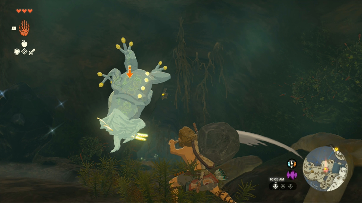 Comment obtenir de l'ambre dans Tears of the Kingdom
