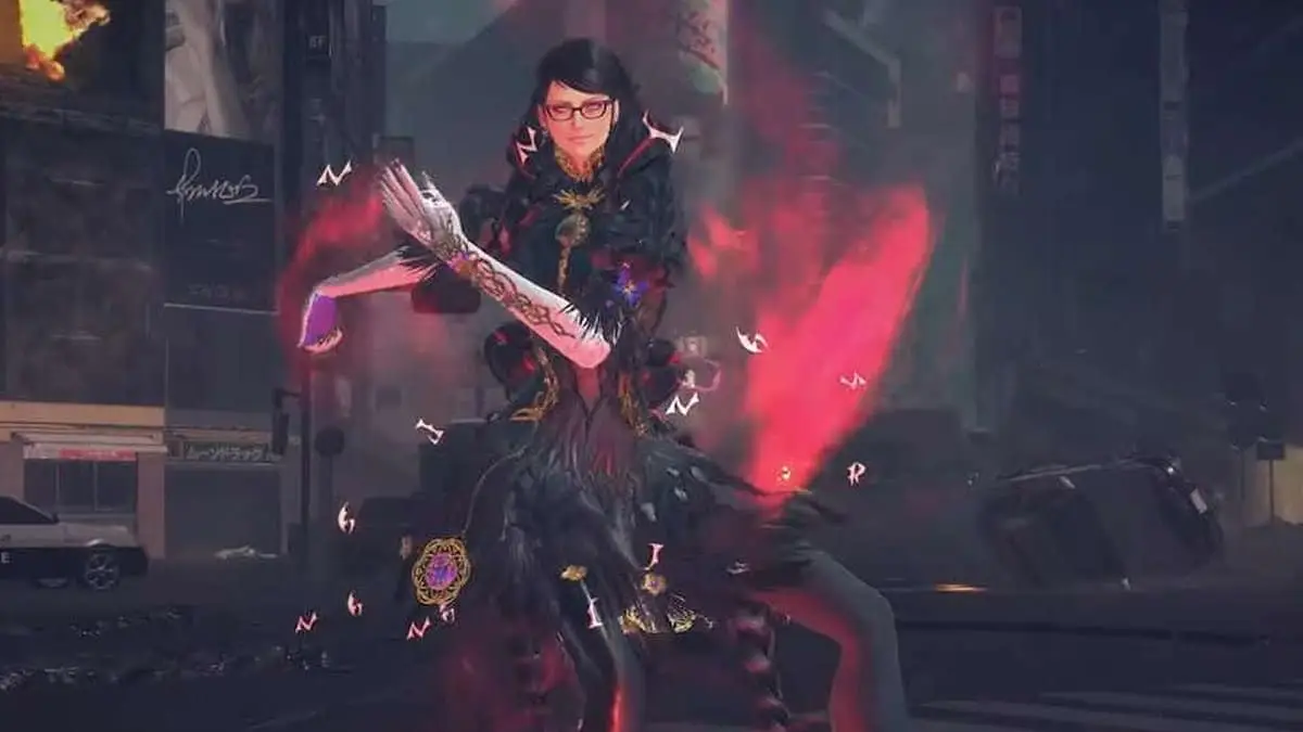 Emplacement des coffres au trésor - Bayonetta 3