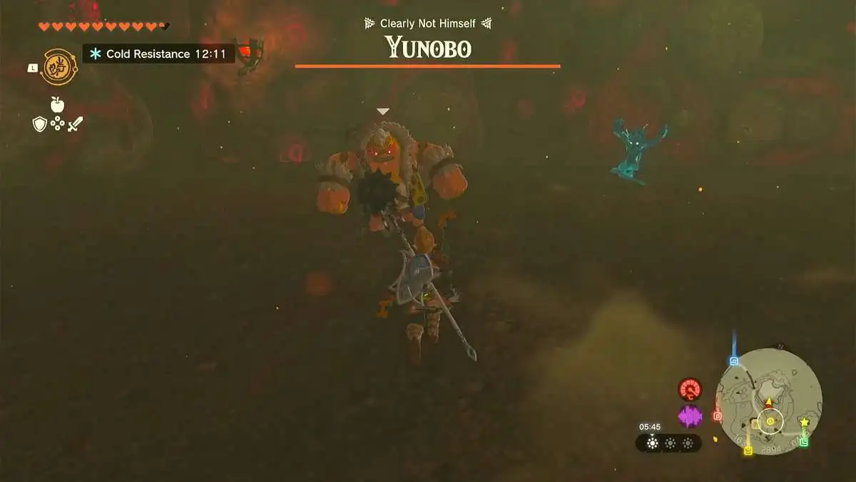 Comment vaincre Yunobo dans Zelda : Tears Of The Kingdom