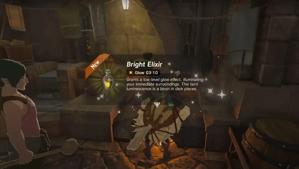 Zelda : Tears Of The Kingdom - Comment obtenir des matériaux d'élixir