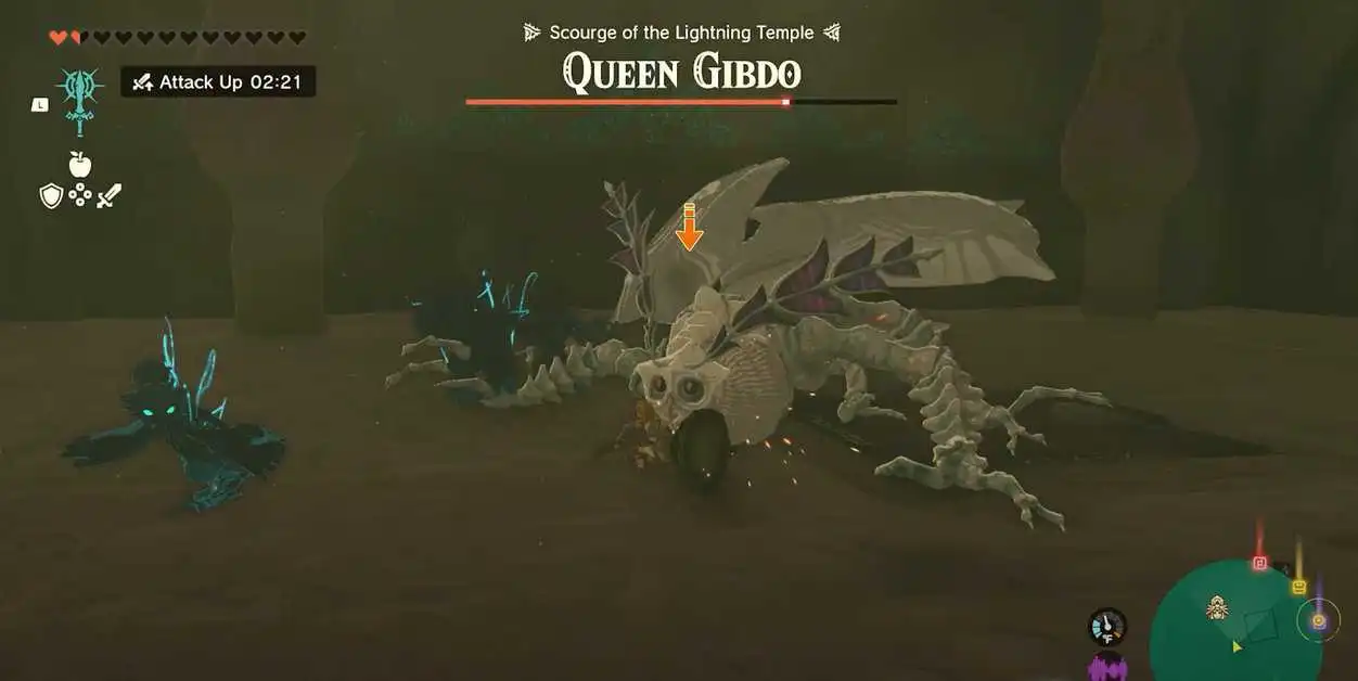 Zelda : Tears Of The Kingdom - Comment vaincre la reine Gibdo