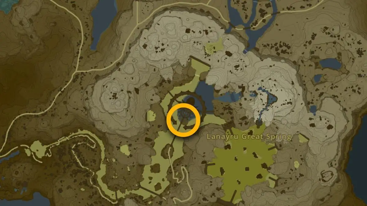 Zelda : Tears Of The Kingdom - Le sanctuaire de Mogawak
