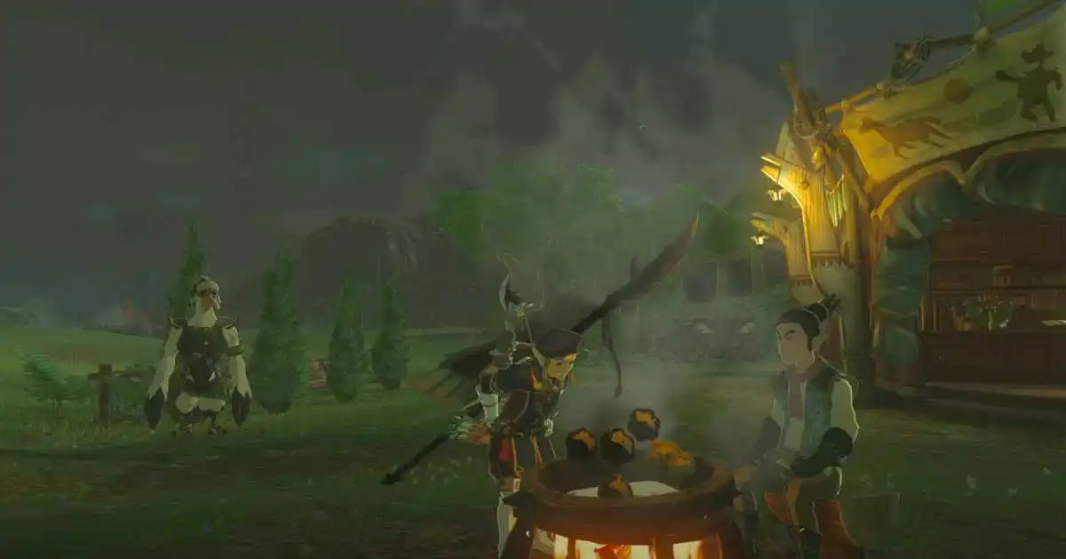 Zelda : Tears Of The Kingdom - Les Meilleures recettes de cuisine
