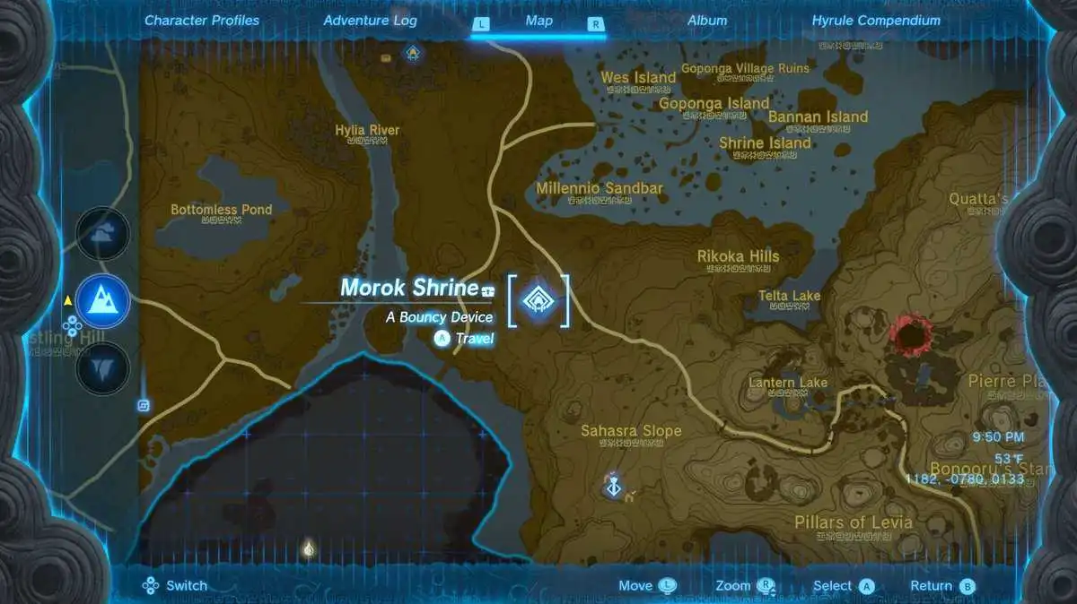 Zelda : Tears Of The Kingdom - Soluce du sanctuaire de Morok