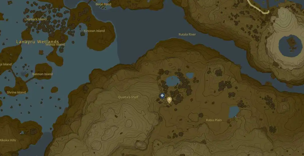 Teindre pour trouver - Zelda: Tears Of The Kingdom