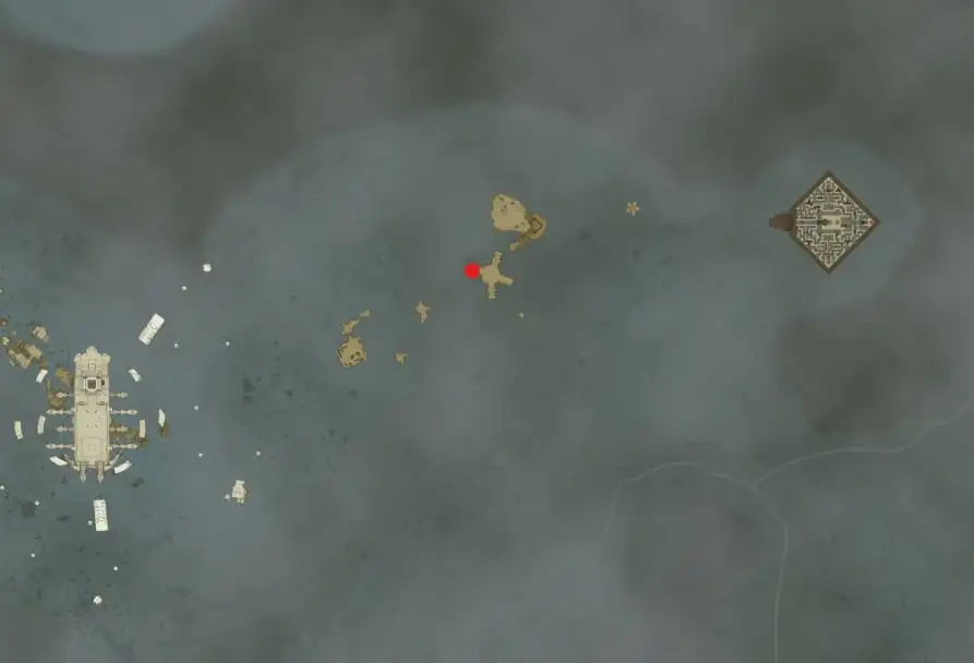 Le cristal de ciel de l'Hébraïque de l'Est - Zelda : Tears Of The Kingdom