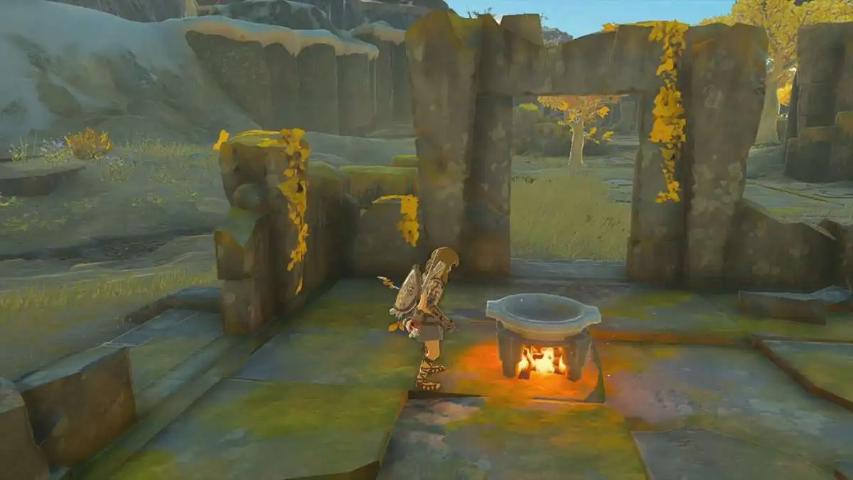 Zelda : Tears Of The Kingdom - Emplacements des marmites