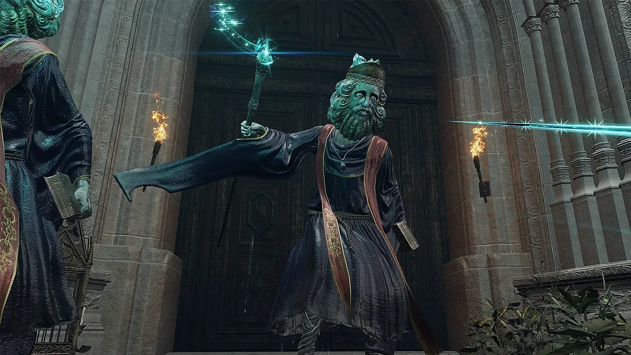 Elden Ring : Comment obtenir le set du sorcier Lazuli
