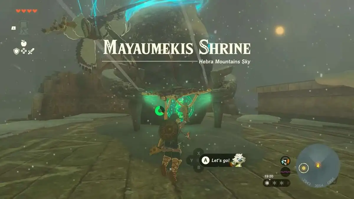 Zelda : Tears Of The Kingdom - Soluce du sanctuaire de Mayaumekis