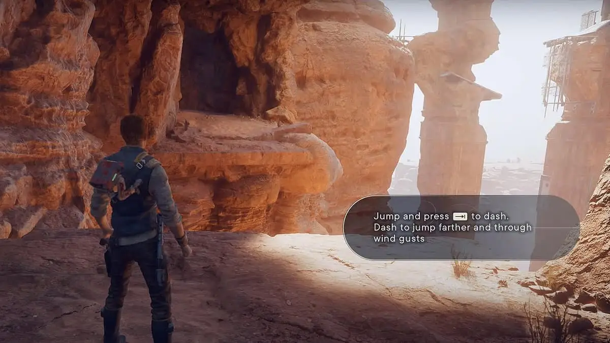 Star Wars Jedi : Survivor - Comment débloquer Dash