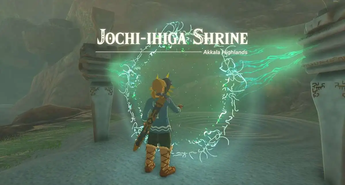 Zelda : Tears Of The Kingdom - Soluce du sanctuaire Jochi-Ihiga