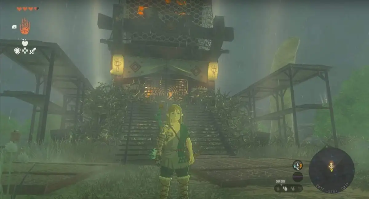 Comment débloquer Rabella Wetlands Skyview Tower dans Zelda : Tears Of The Kingdom