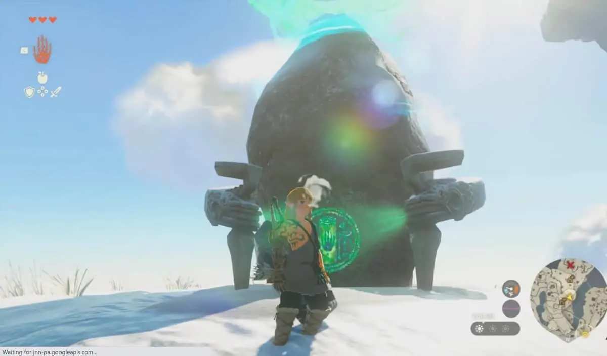Zelda : Tears Of The Kingdom - Comment escalader les montagnes enneigées