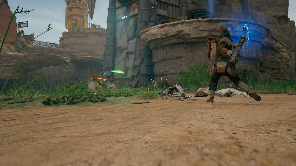 Star Wars Jedi : Survivor - Comment trouver le secret de la gorge