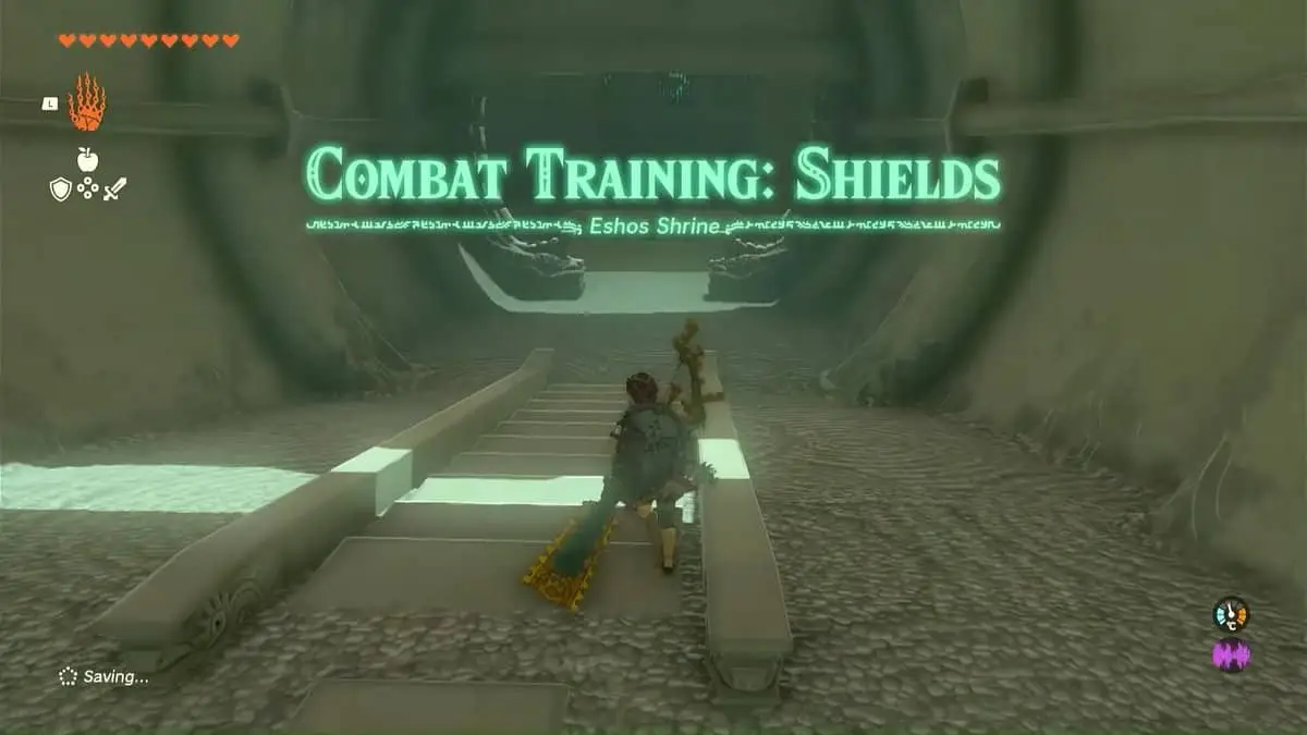 Zelda : Tears Of The Kingdom - Soluce du Sanctuaire d'Eshos