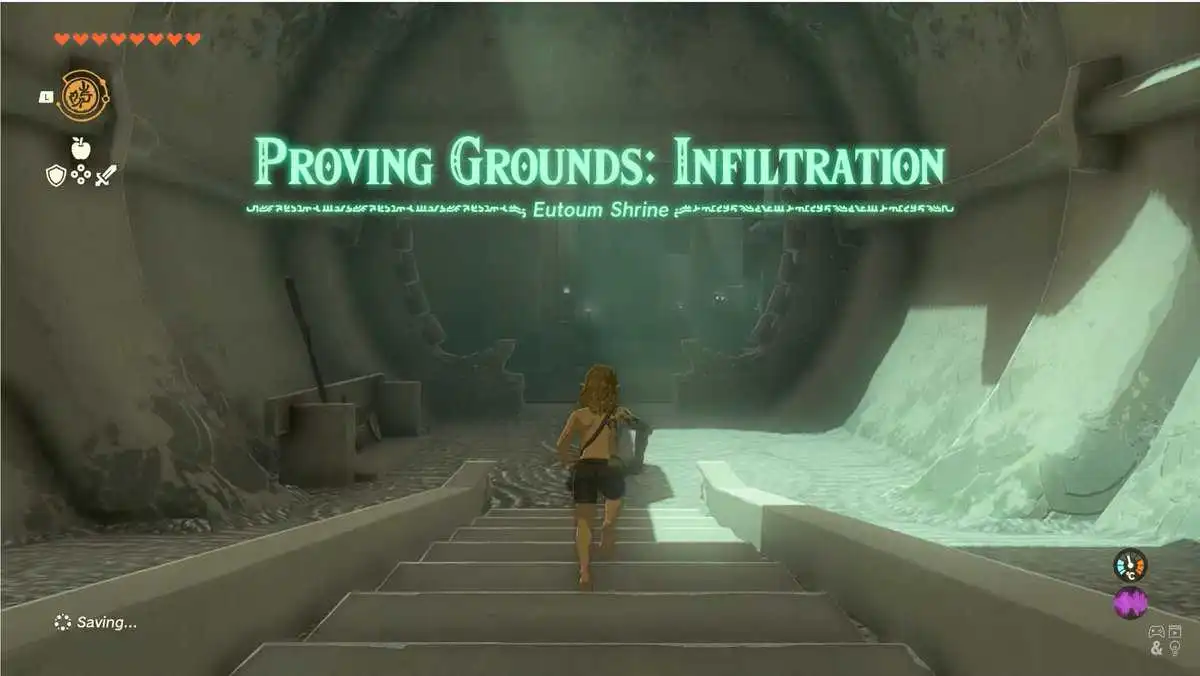 Zelda : Tears Of The Kingdom - Soluce du sanctuaire d'Eutoum