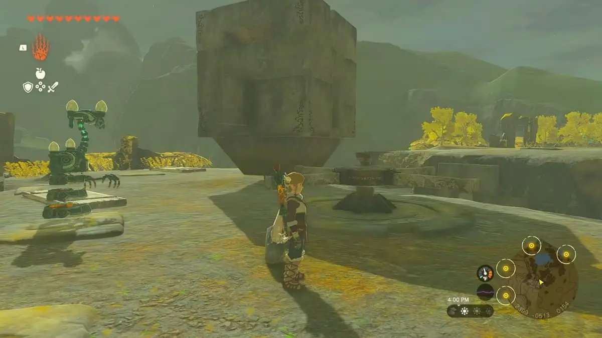 Zelda : Tears Of The Kingdom - Le sanctuaire Kurakat