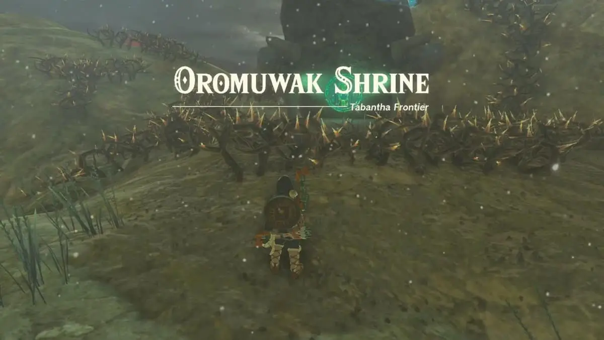 Zelda : Tears Of The Kingdom - Soluce du sanctuaire d'Oromuwak