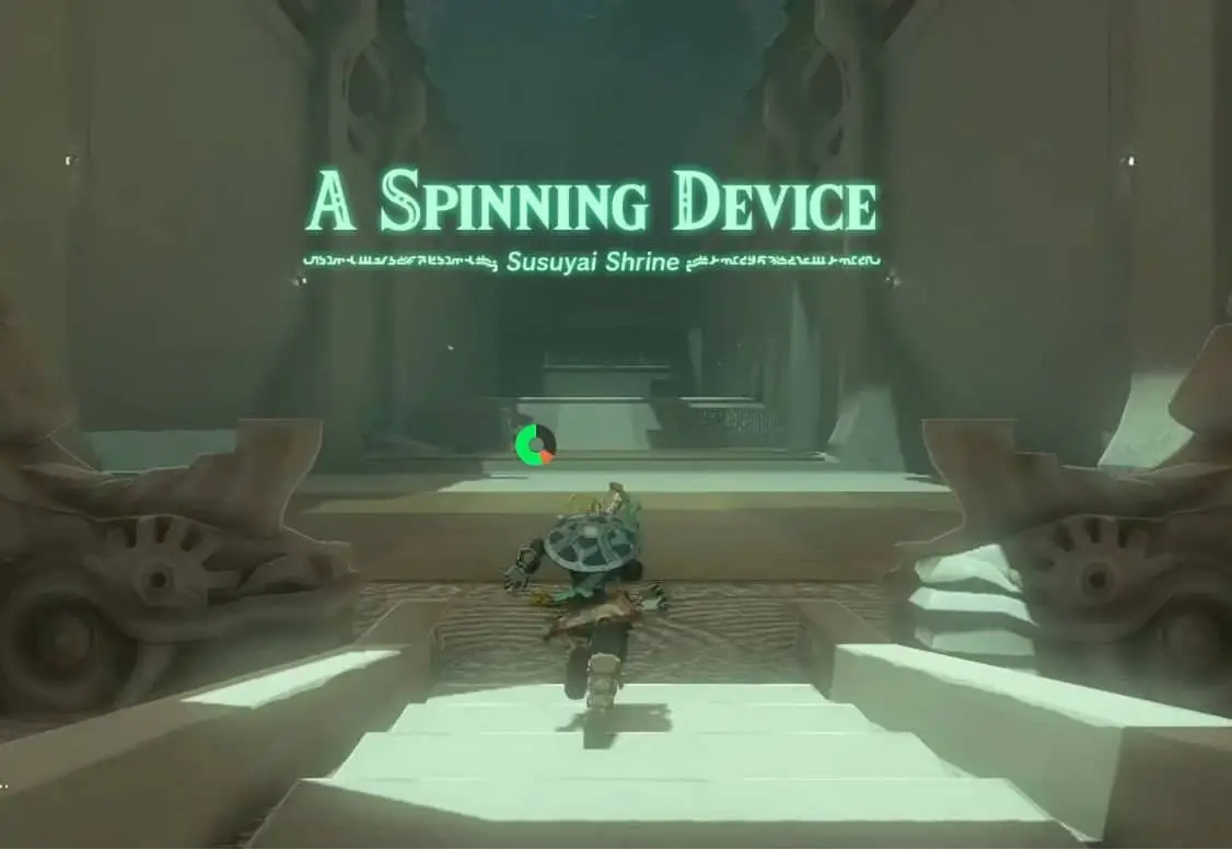 Zelda : Tears Of The Kingdom - Solution du sanctuaire Susuyai