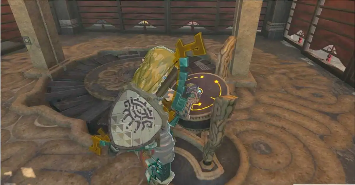 Zelda : Tears Of The Kingdom - Comment se rendre à Eldin