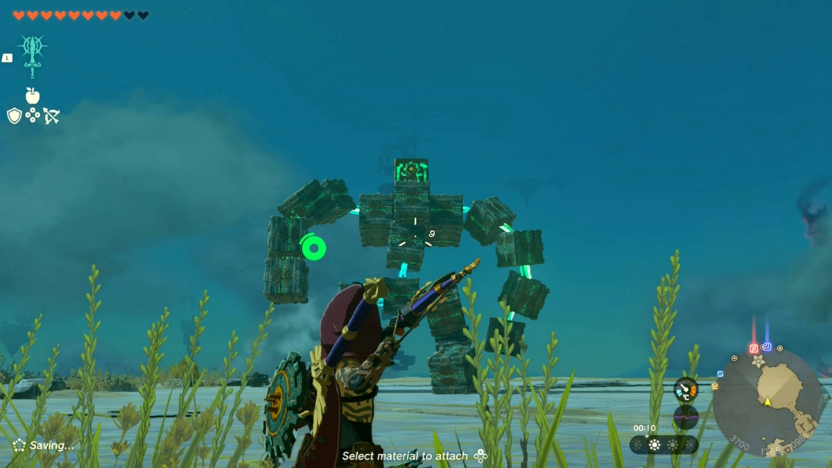 Comment utiliser Flux Construct Core dans Tears of the Kingdom