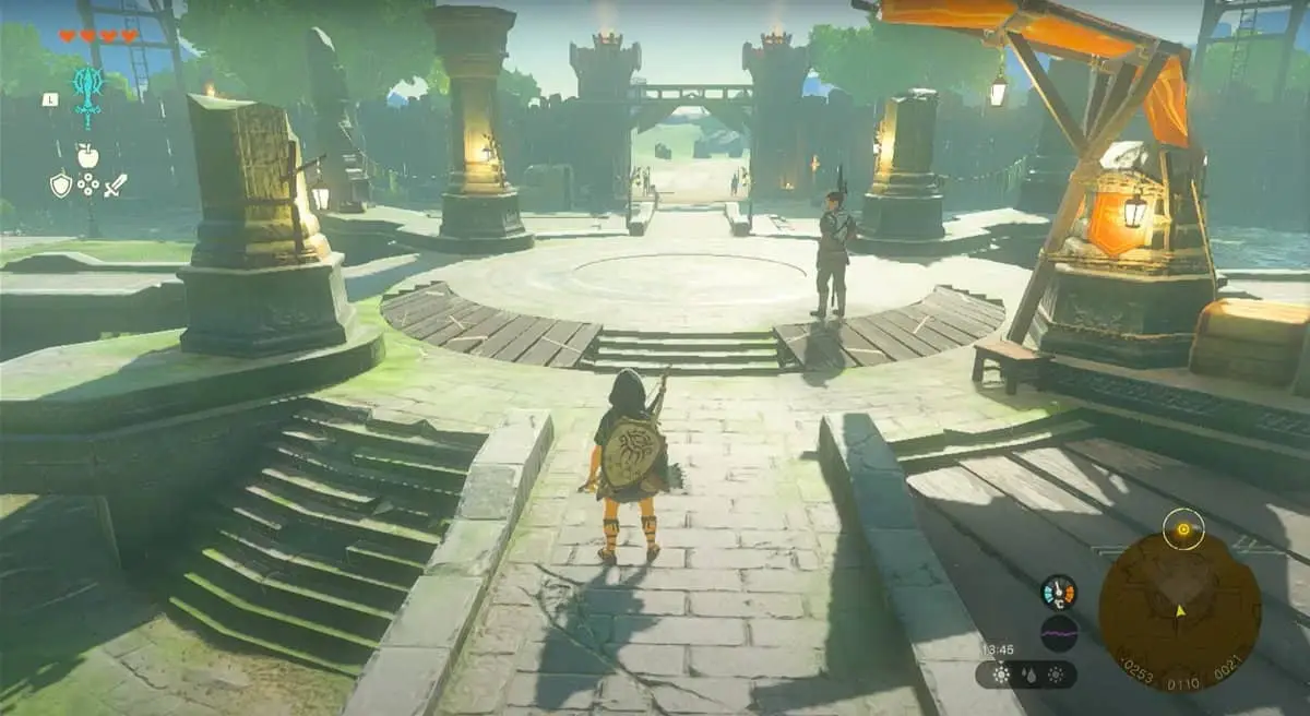 Zelda : Tears Of The Kingdom - Tous les villages et villes