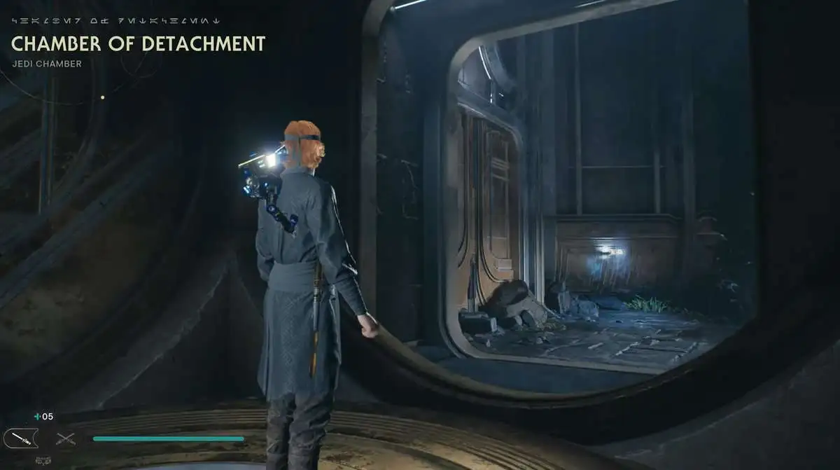 Star Wars Jedi : Survivor - Emplacement de la Chambre de détachement et solution de l'énigme
