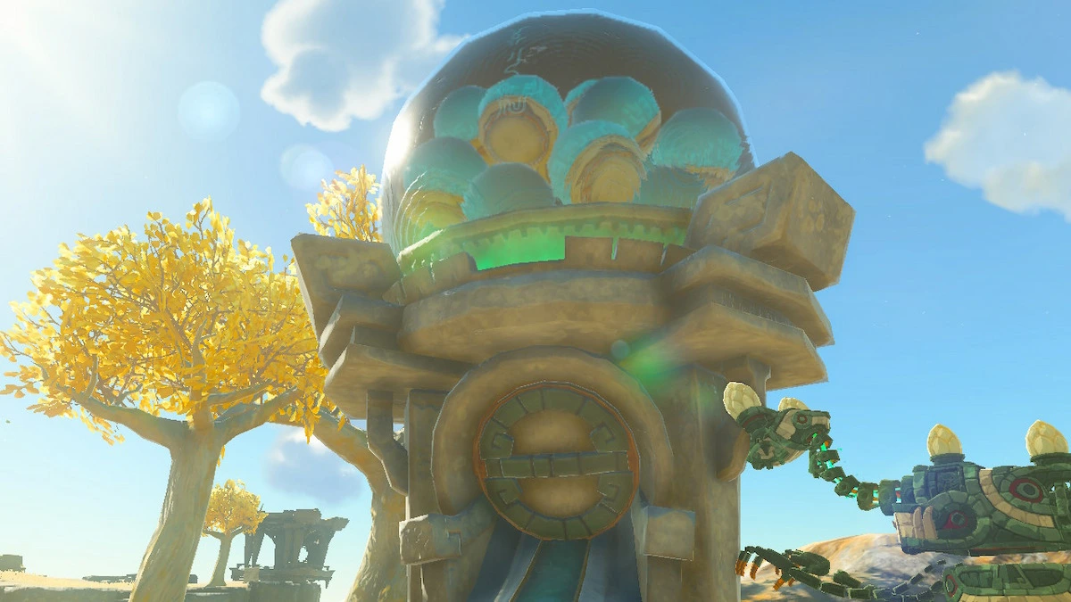 Zelda : Tears Of Kingdom - Comment utiliser le distributeur d'appareils