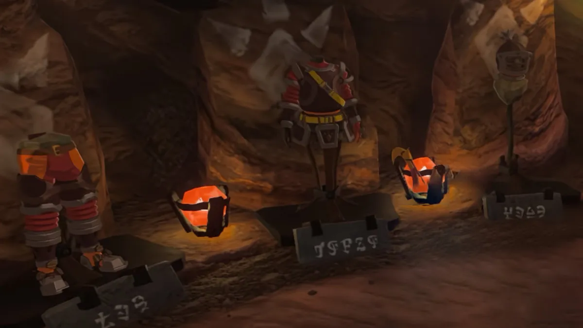 Comment obtenir une armure Flamebreaker dans Tears of the Kingdom