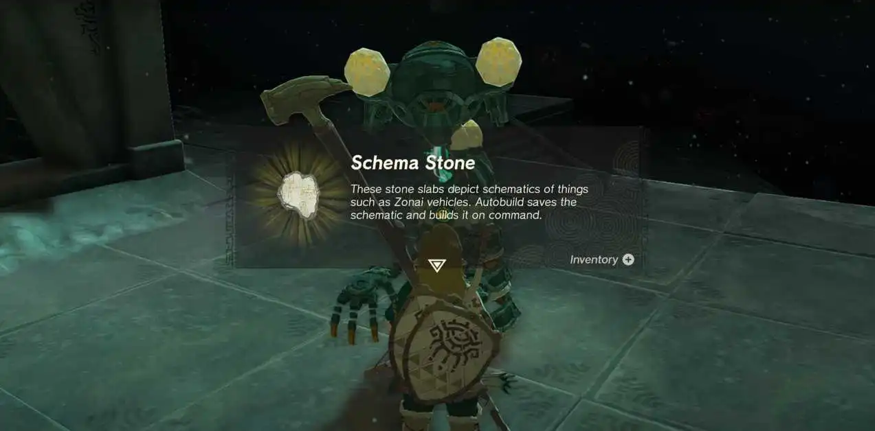 Où trouver des pierres de schéma dans Zelda: Tears Of The Kingdom