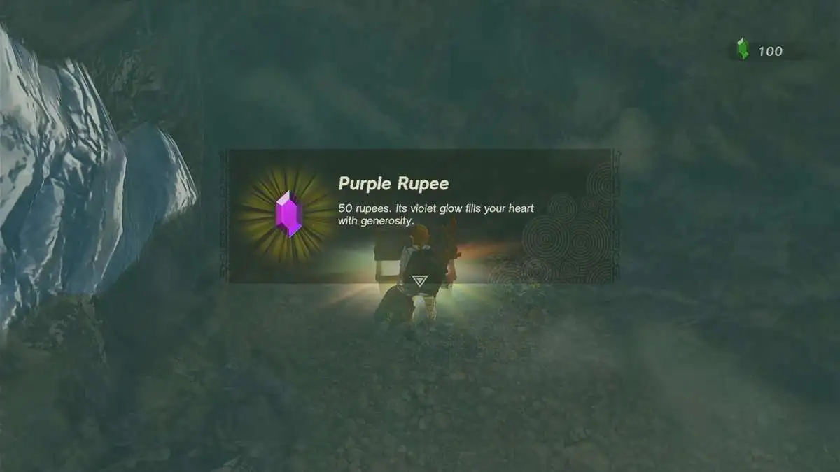 Emplacements de la roupie mauve - Zelda: Tears Of The Kingdom
