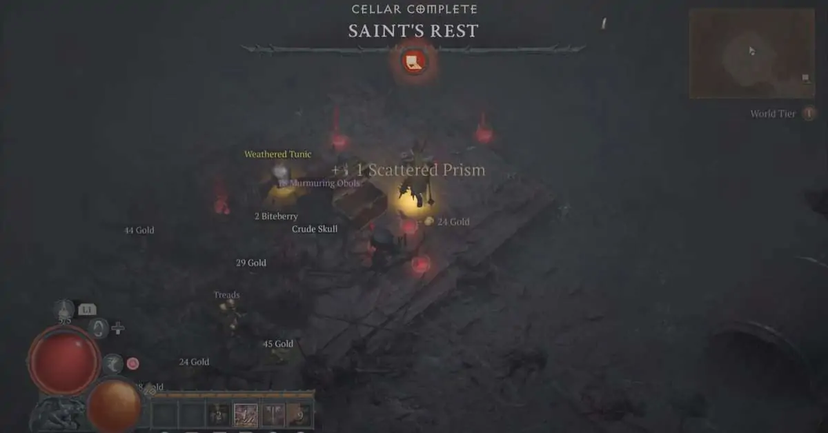 Comment obtenir un prisme dispersé - Diablo 4