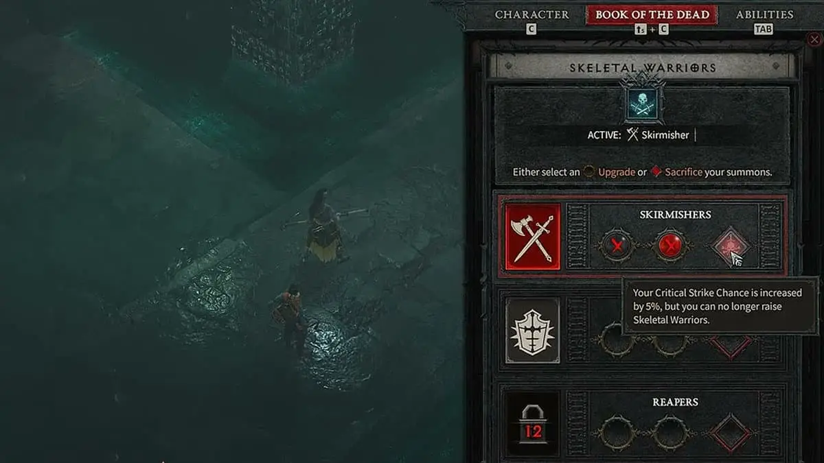 Livre des morts du nécromancien - Diablo 4