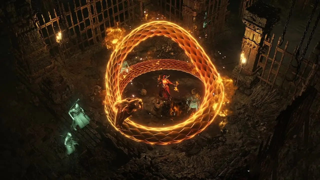 Objets uniques du sorcier - Diablo 4