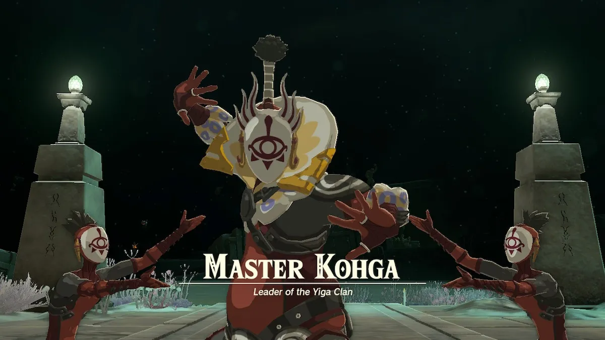 Comment battre Maître Kohga round 2 - Zelda: Tears of the Kingdom