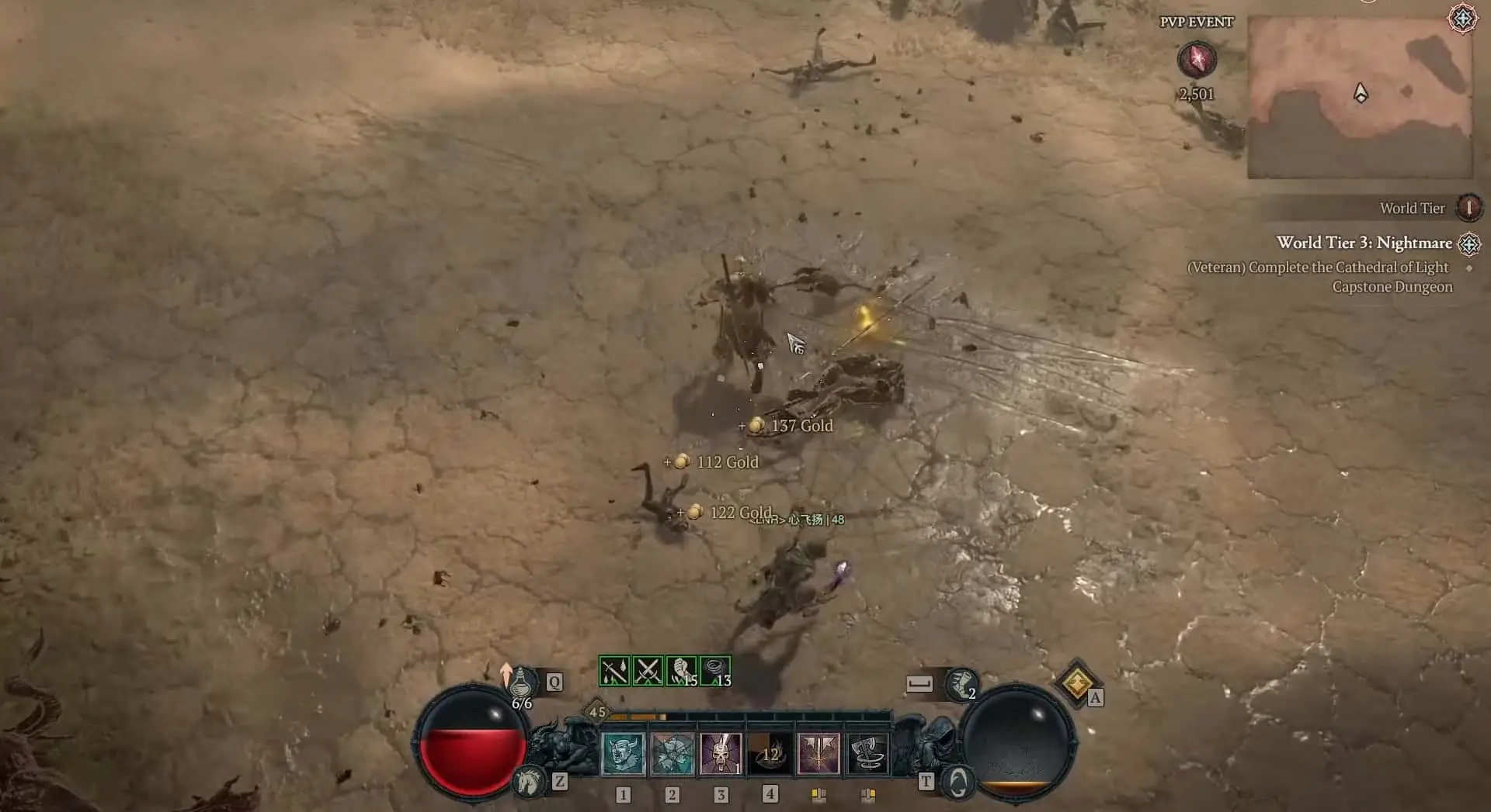 Meilleures façons de farmer de l'or - Diablo 4