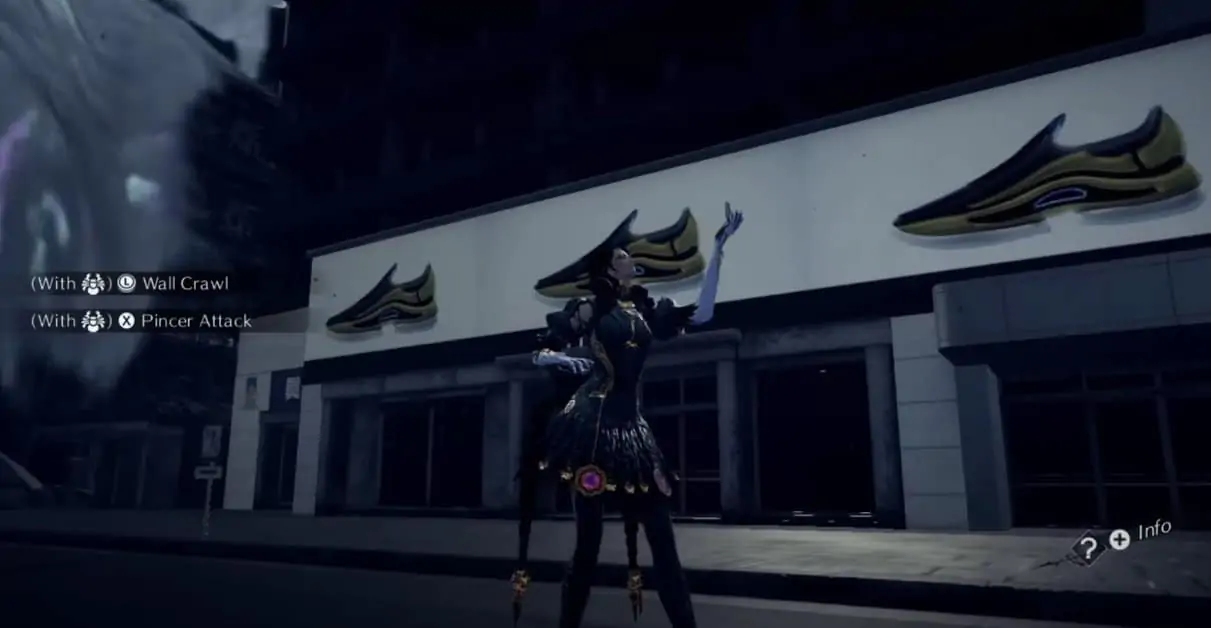 Emplacement des paquets de cartes - Bayonetta 3