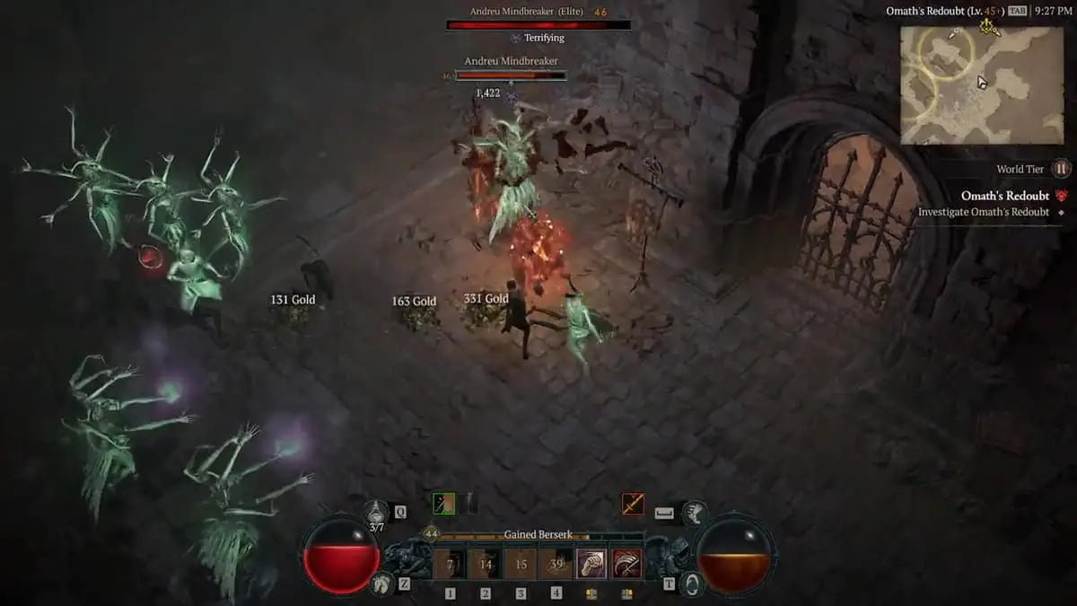 Forteresse de la Redoute d'Omath - Diablo 4