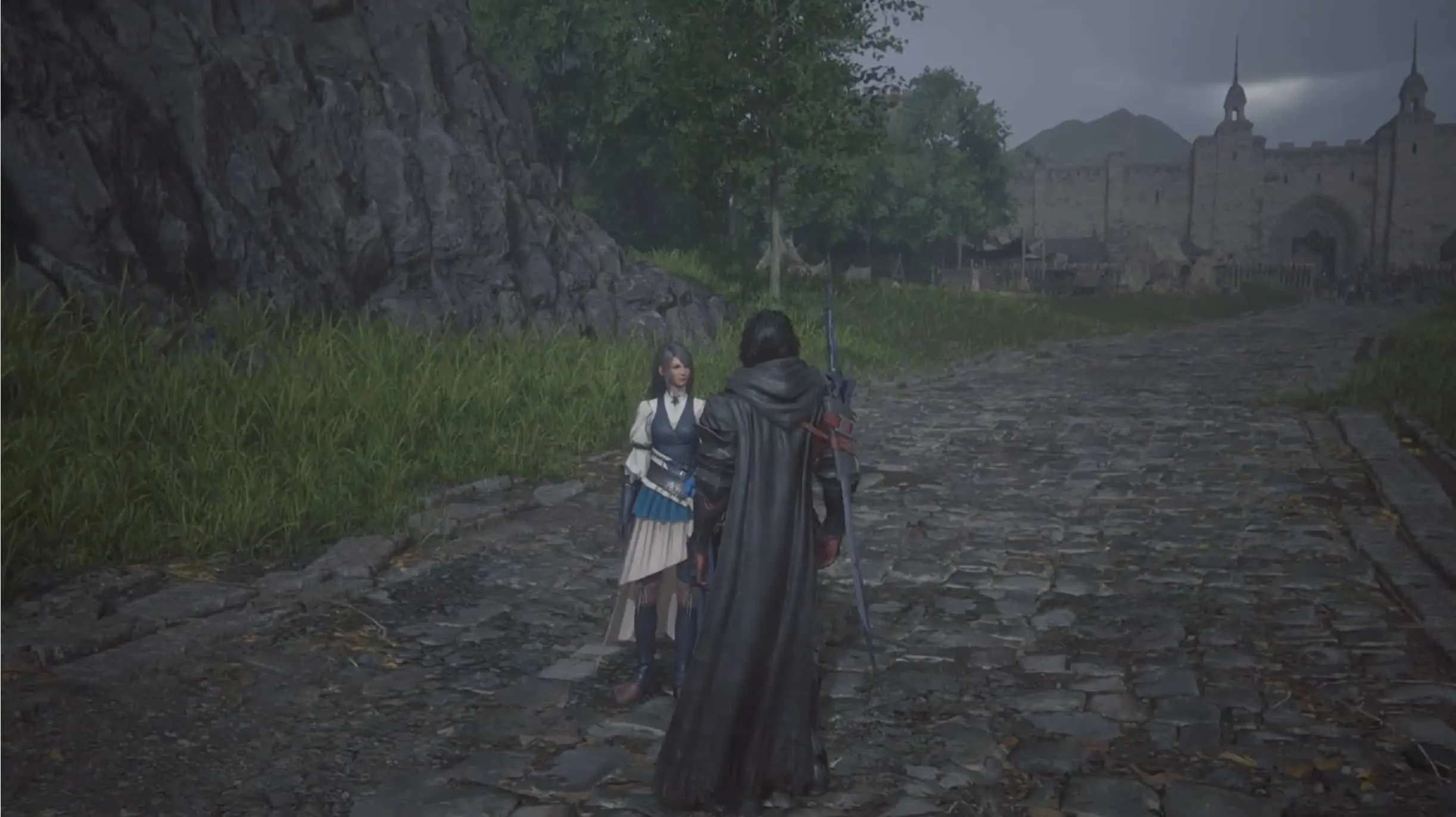 Les lignes de sang - Final Fantasy 16