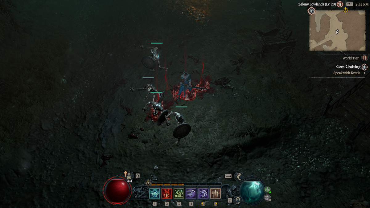 Diablo 4 : Comment récupérer des objets et des équipements