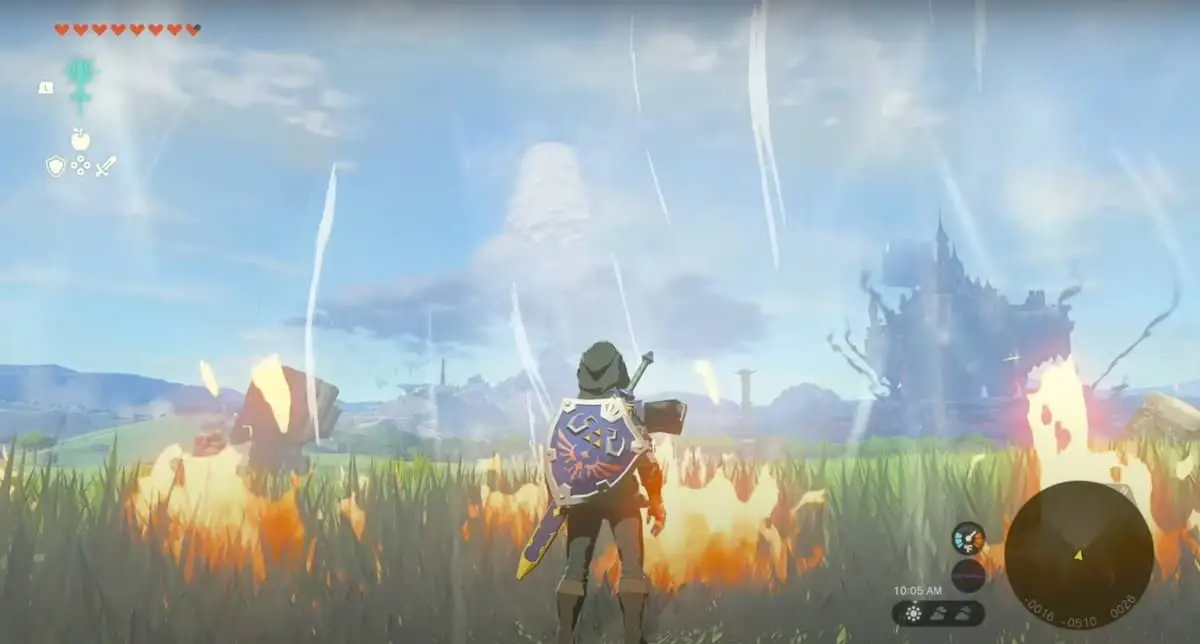 Comment obtenir le bouclier Hylian - Zelda: Tears Of The Kingdom