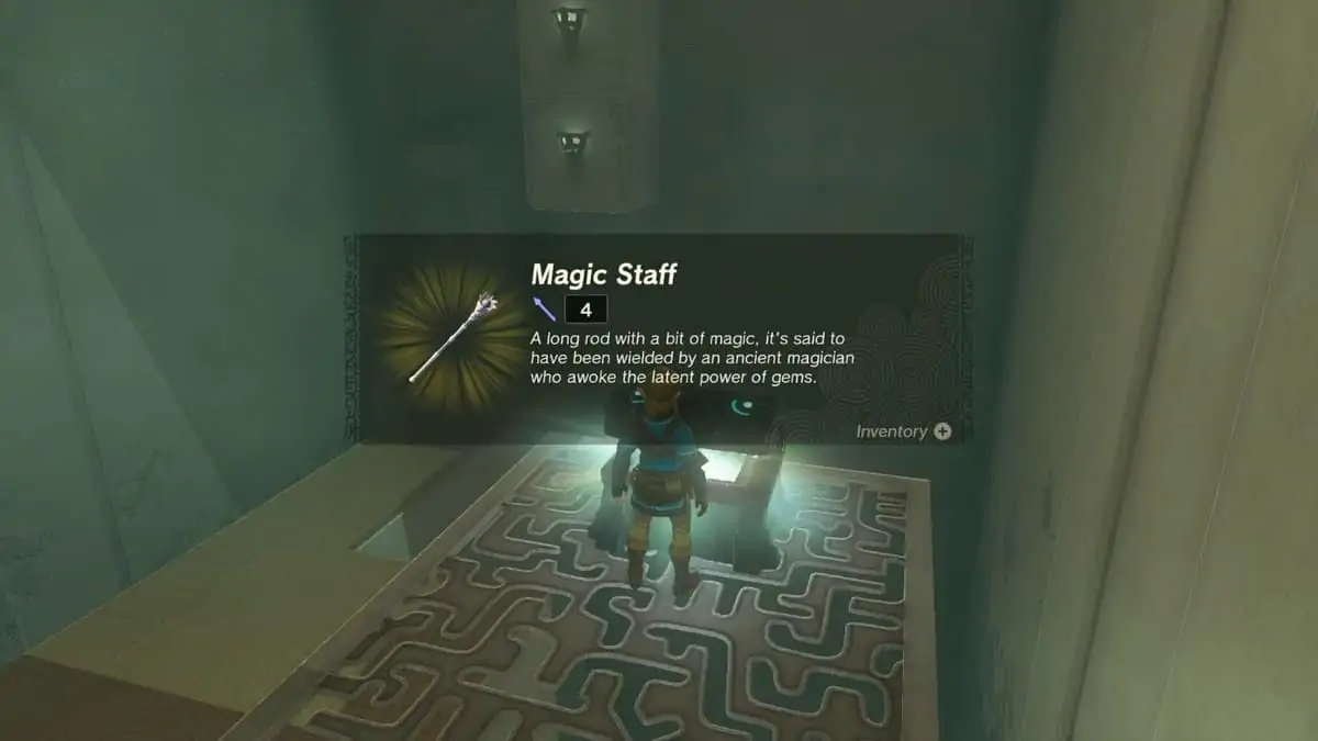 Bâton magique - Zelda : Tears Of The Kingdom