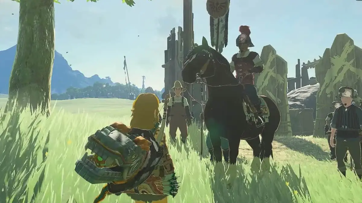 Apporte la paix à Hyrule - Zelda: Tears Of The Kingdom