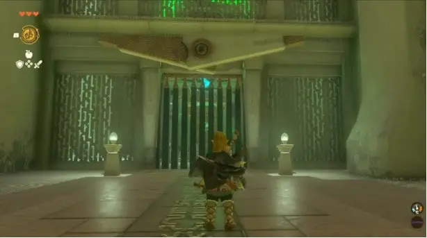 Le sanctuaire de Nachoyah - Zelda : Tears Of The Kingdom
