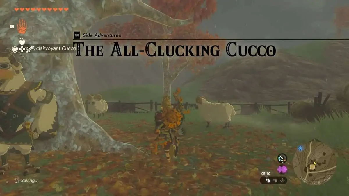 Le Cucco à tout faire - Zelda : Tears Of The Kingdom