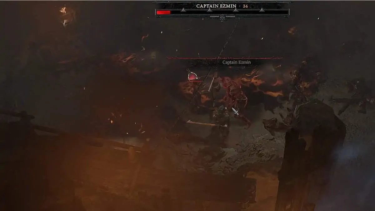 Capitaine Ezmin - Diablo 4