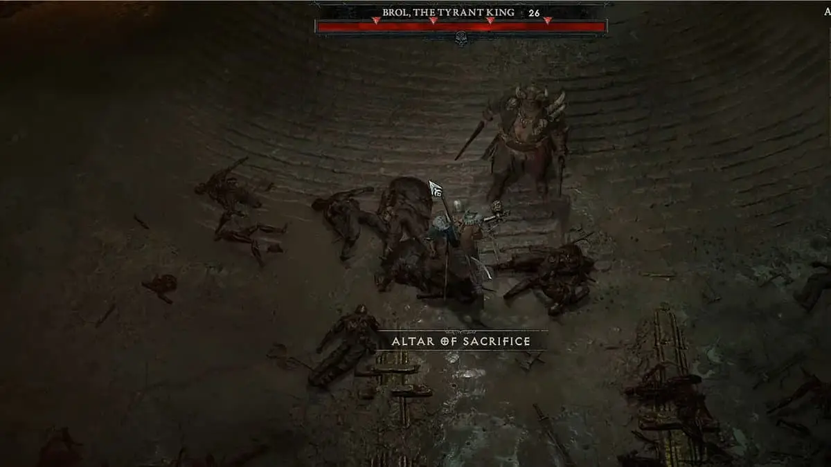 Brol, le roi tyran - Diablo 4