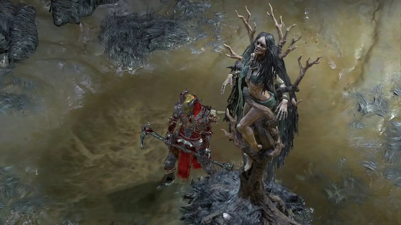 Build du Nécromancien à la lance d'os - Diablo 4