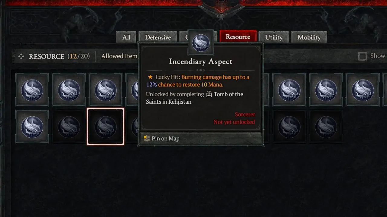 Comment obtenir l'aspect incendiaire - Diablo 4